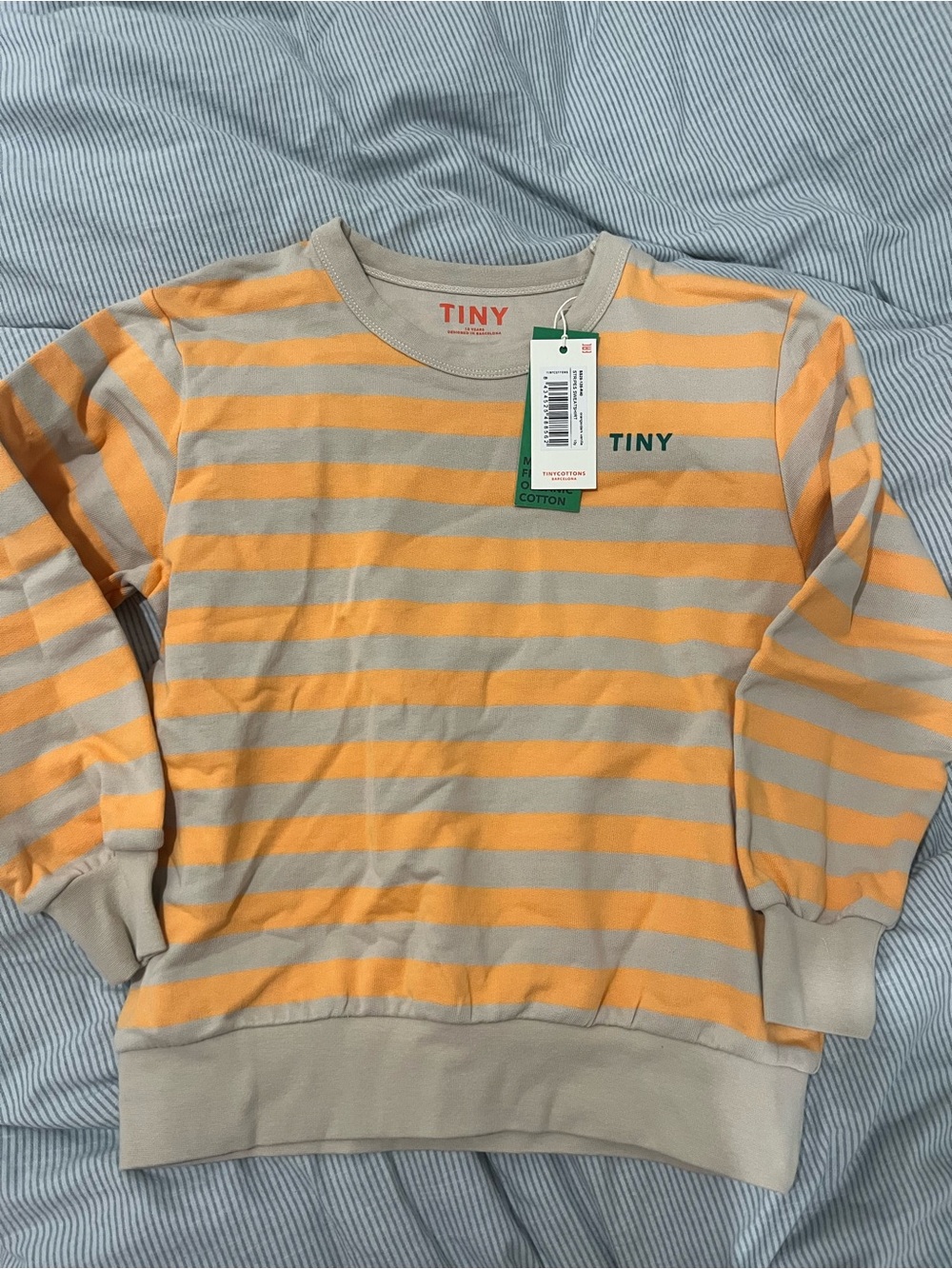 Tinycottons Striped Sweatshirt